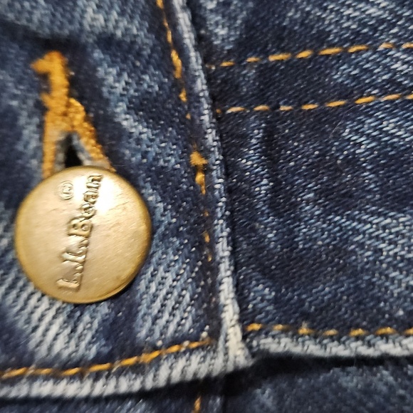 L.L.Bean Double L Relaxed Fit Women's Blue Jeans Size 10R - Picture 7 of 12